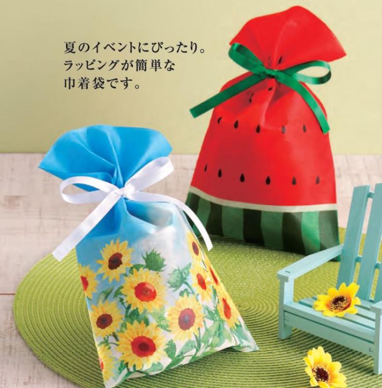 【新商品】夏のイベント巾着袋